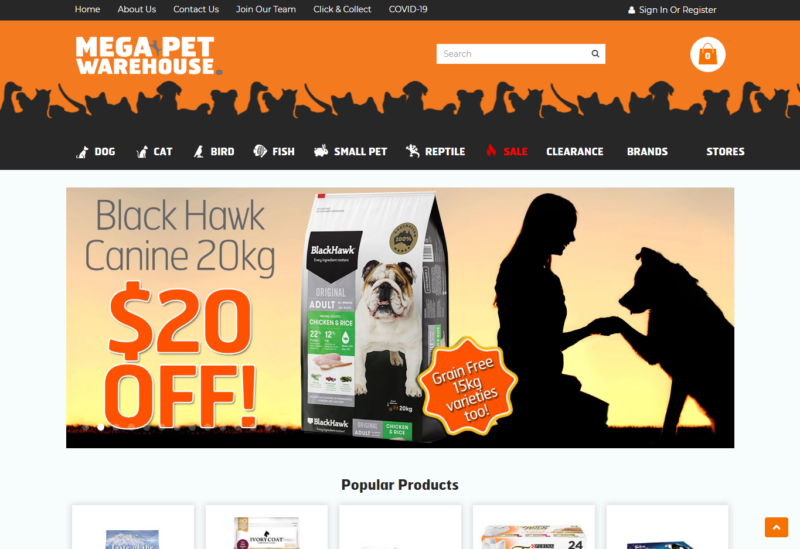 Mega Pet Warehouse