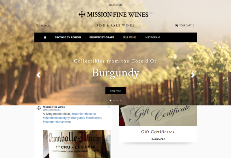 Mission Fine Wines