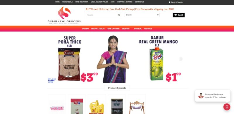 Subhlaxmi Grocers