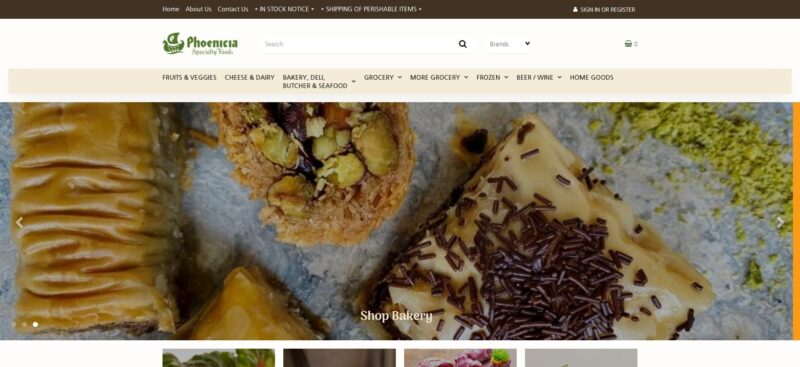 Phoenicia Specialty Foods