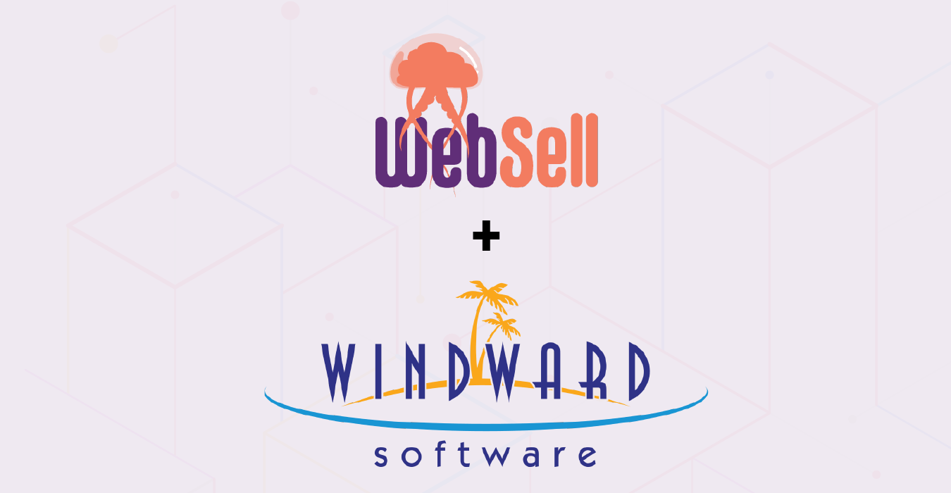 Company logos of WebSell and Windward Software